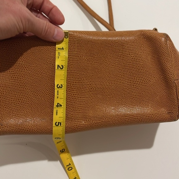 Beth Levine New York Leather Shoulder Purse Vintage - Picture 13 of 14